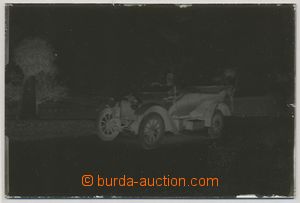109455 - 1920 CAR  skleněná negative plate 15x10cm, nice