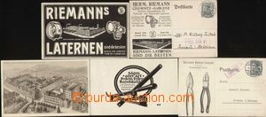 109595 - 1915-20 GERMANY sestava 5ks identifikačních celistvostí z