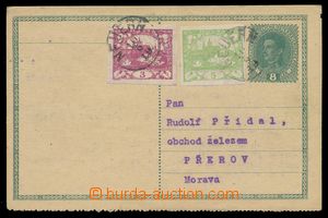 109606 - 1919 CPŘ3Pa, Charles 8h with perf for typewriter, uprated w