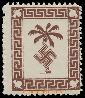 109887 - 1943 TUNISIA Mi.5a - Palm, admission stmp on/for parcels fro