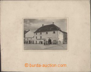 109973 - 1927 ??? - economic cooperative, children in front of house,