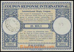 110113 - 1946 international reply coupon (IRC), value 25 mils, London