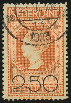 110152 - 1920 Mi.100, Přetisk 2,50 na 10G, oblíbená známka, kat. 