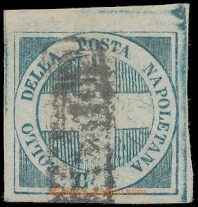 110179 - 1860 Mi.9, Savoy Cross, marginal piece, exceedingly wide mar