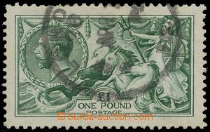 110183 - 1913 Mi.144, popular so-called. The Green Pound, nicely cent