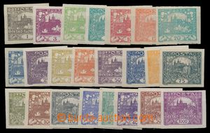 110207 -  Pof1-26, set 23 pcs of stamps, c.v.. 1600CZK
