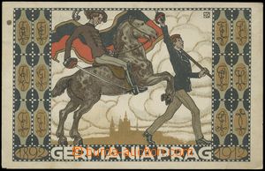 110330 - 1912 Germania Praha, propagační pohlednice; nepoužitá, v