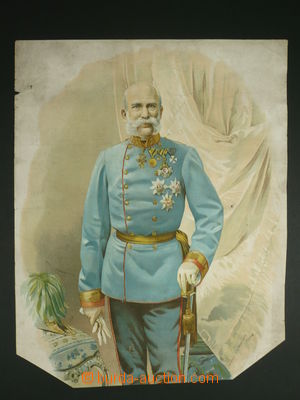 110410 - 1910 František Josef I.., formát 31x39cm, autor: H. Schube