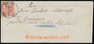 110768 - 1871 dopis vyfr. zn. Mi.3, 5Kr Franz Josef - kamenotisk, DR 