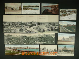 110784 - 1896-1908 RUSKO, FINSKO, POBALTÍ  sestava 11ks pohlednic, 8