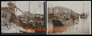 110824 - 1916 Skadarské jezero, Virpazar, sestava 2ks fotografií 12