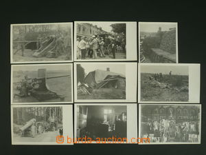 110849 - 1917 Albánie, sestava 9ks pohlednic, foto J. Mařík, Praha