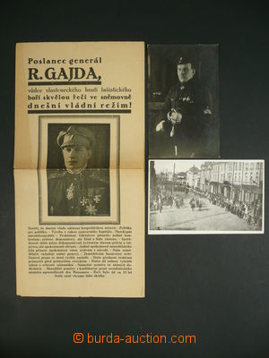 110930 - 1918-31 GAJDA Radola (1892–1948), vlastním jménem Rudolf