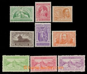 111016 - 1920-25 Mi.155-160, oblíbená série Victory stamp + Mi.169