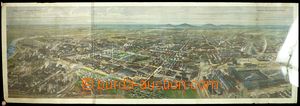 111229 - 1922 VÍTKOVICE  - iron-works, panorama, format 64x22cm, lig