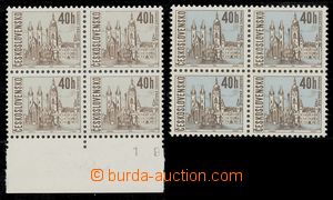 111447 - 1970 Pof.1563, Města III - Hradec Králové, šedofialová 