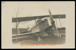 111500 - 1925 havarované letadlo u obce Kojetice (okr. Třebíč), v