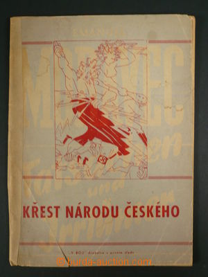 111601 - 1945 Vitásek: Křest národu českého, 56 stran, sbírka a