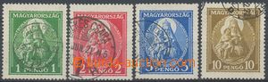111716 - 1932 Mi.484-487, Madona, kompletní série, kat. 80€
