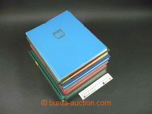 111781 -  POUŽITÉ ZÁSOBNÍKY  sestava 6ks zásobníků A4, 1x hor