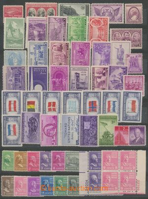 111845 - 1929-59 selection of 145 pcs of postage and special stmp., a