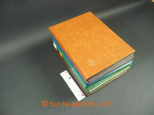 111921 -  POUŽITÉ ZÁSOBNÍKY sestava 5ks zásobníků A4, zachoval