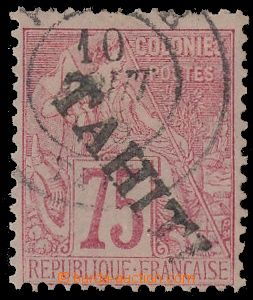 111998 - 1893 Mi.16. přetisk, zk., kat. 70€