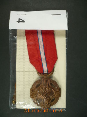 112171 - 1918-36 ČSR I.  sestava 3ks medailí, Revoluční medaile s