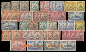 112187 - 1900-09 SAMOA, TOGO   selection of 51 pcs of stamps, it cont