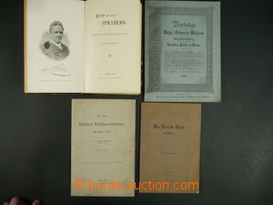 112198 - 1862-1902 ARCHITEKTURA  sestava 4ks publikací o historický