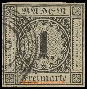 112214 - 1851 Mi.1, Numeral in Circle, c.v.. 320€