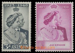 112326 - 1948 Mi.55-56, Silver Jubilee, c.v.. 60€