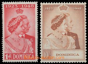 112338 - 1948 Mi.110-111, Silver Jubilee, c.v.. 19€