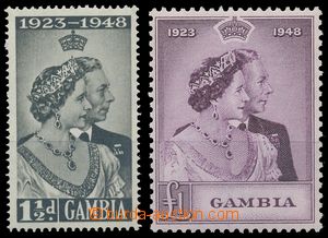 112342 - 1948 Mi.141-142, Silver Jubilee, c.v.. 22€