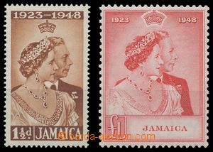112347 - 1948 Mi.145-146, Silver Jubilee, c.v.. 35€