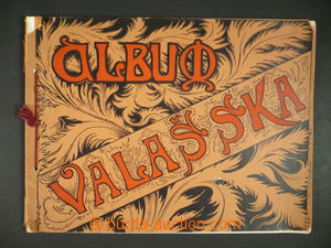 112384 - 1898 Hrstka a kolektiv: Album Valašska, vydal KČT Štrambe