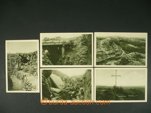 112394 - 1927 ČS. LEGIE  sestava 5ks pohlednic, Zborov, vydala Česk