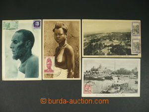 112457 - 1928-49 FRENCH CAMEROON, MADAGASCAR, PORT SAID,  ITALIAN SOM