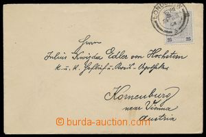 112507 - 1901 dopis do Korneuburgu u Vídně vyfr. rakouskou (!) zn. 