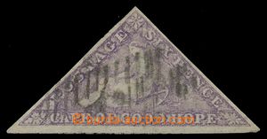 112512 - 1863 SG.7d, 6d břidlicově fialová, bílý papír, velmi d