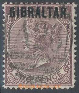 112719 - 1886 Mi.3, Přetisk (SG.3), kat. SG £80