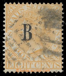 112749 - 1883 BANKOG Mi.16 (SG.20), přetisk B, kat. SG £65