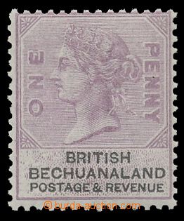 112760 - 1887 Mi.10, královna Viktorie, kat.* SG £16