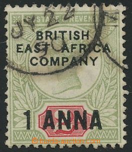 112769 - 1890 Mi.2, přetisk 1 ANNA, kat. SG £275, zk. Thier