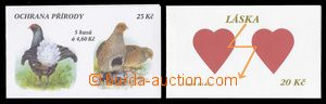 112912 - 1998 ZS61, Love and ZS64, Nature Protection; ZS61 with plate
