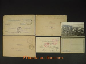 112961 - 1915-20 CZECHOSLOVAK LEGIONS  selection of of material relev