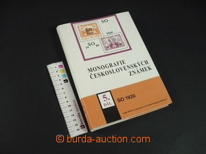 112988 - 1998 Tovačovský Oldřich: Monografie československých zn