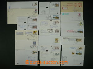 113020 - 1995-2007 POŠTOVNY  sestava 22ks dopisů s různými razít