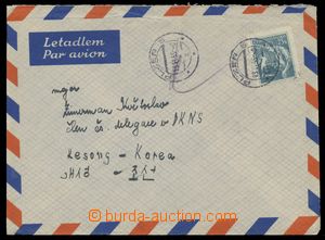 113024 - 1955 Let-dopis adresovaných na příslušníka čs. delegac