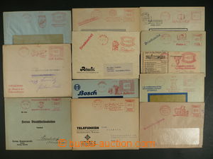 113047 - 1928-44 GERMANY  sestava 12ks dopisů s OVS, mj. BITTERFELD,